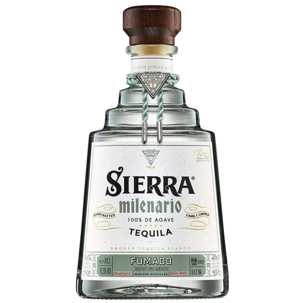 Sierra Milenario Fumado Tequila 700mL - Booze House