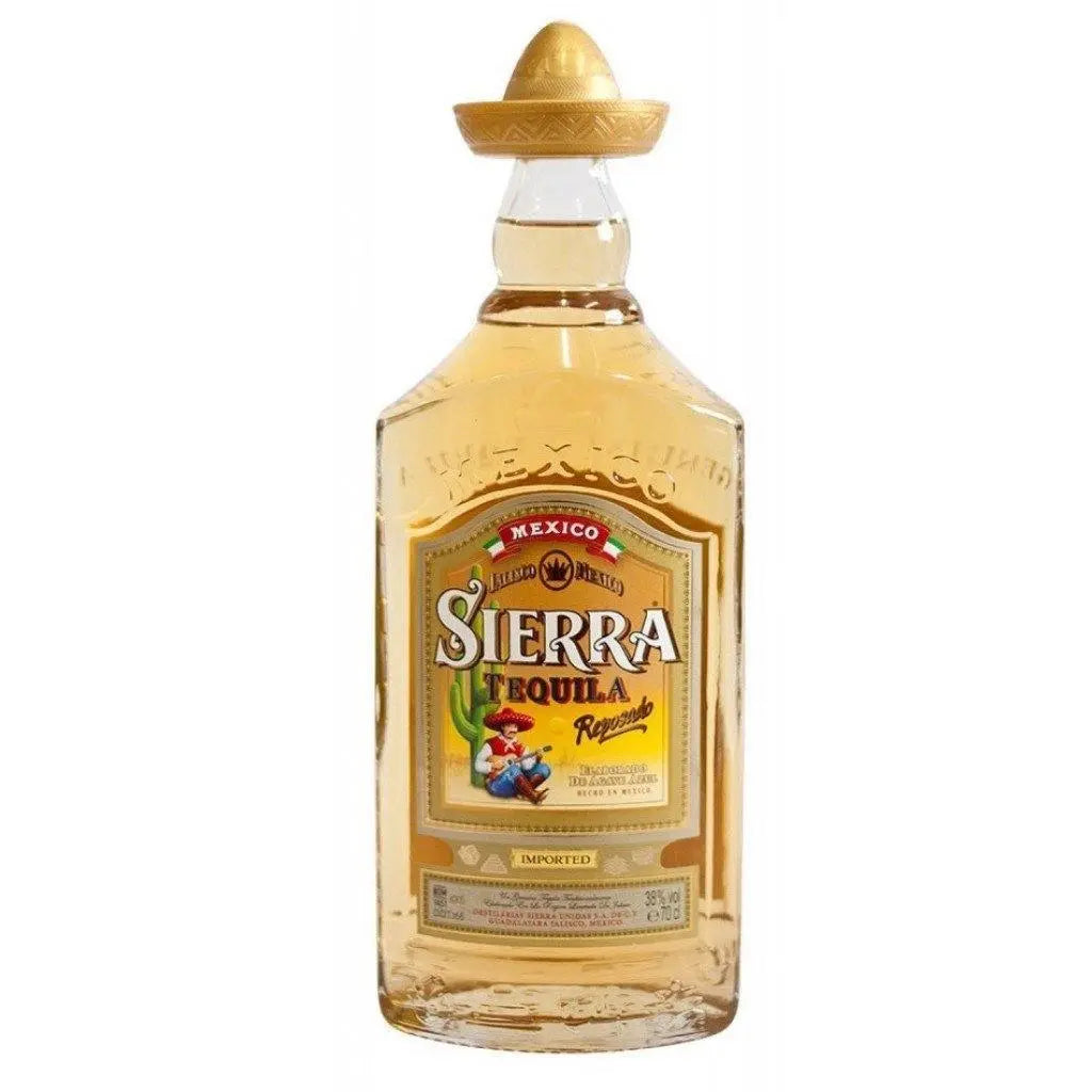 Sierra Tequila Reposado 700mL - Booze House
