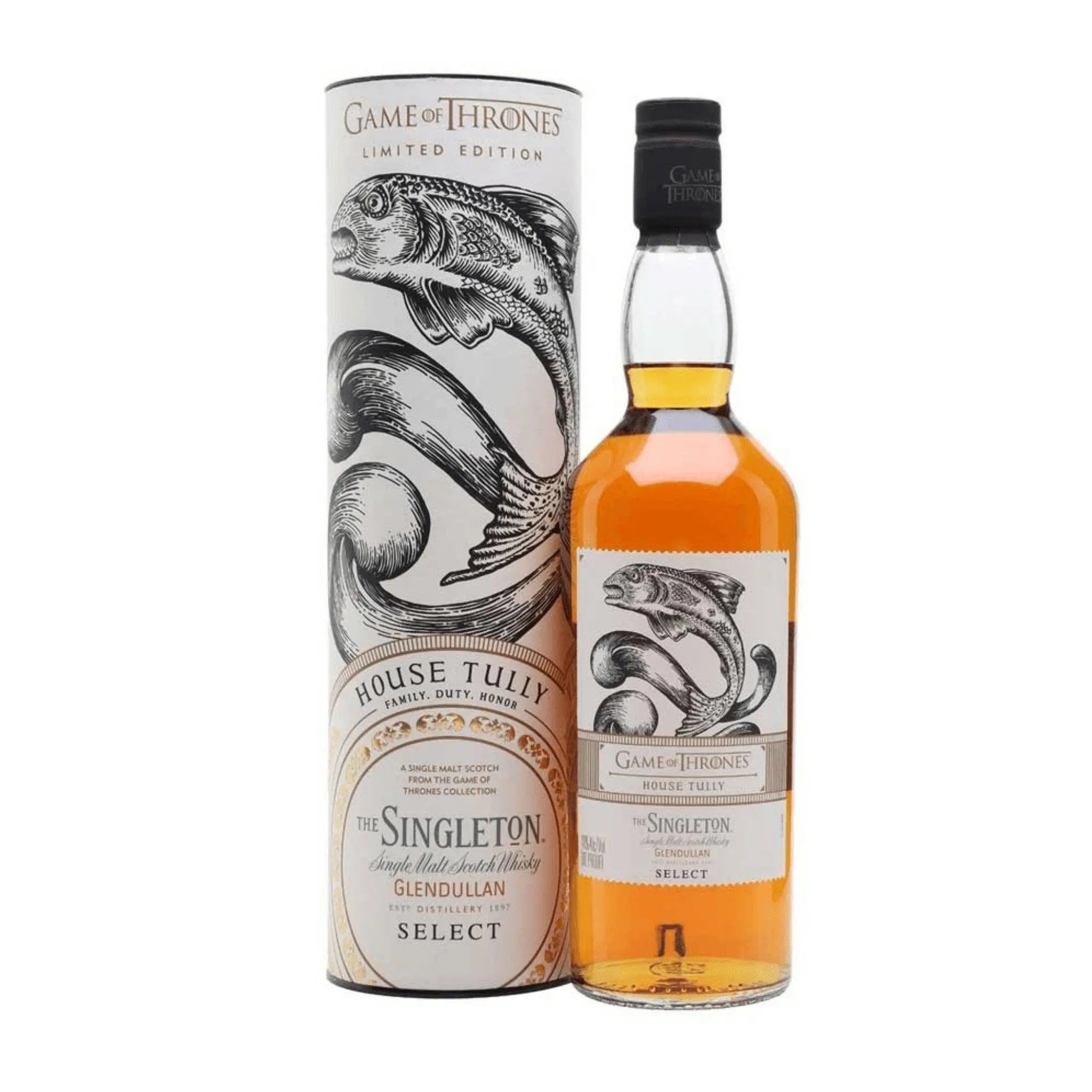 ブランデー The Singleton House Tully Select 700ml Singleton Select Game of Thrones House Tully Limited Edition