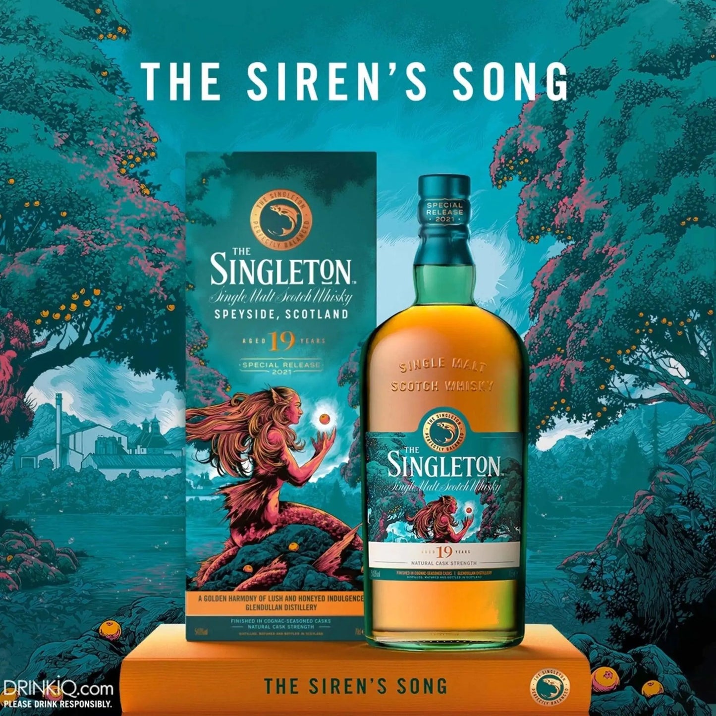 Singleton of Glendullan 19 Year Old Special Release 2021 Single Malt Scotch Whisky 700ml - Booze House