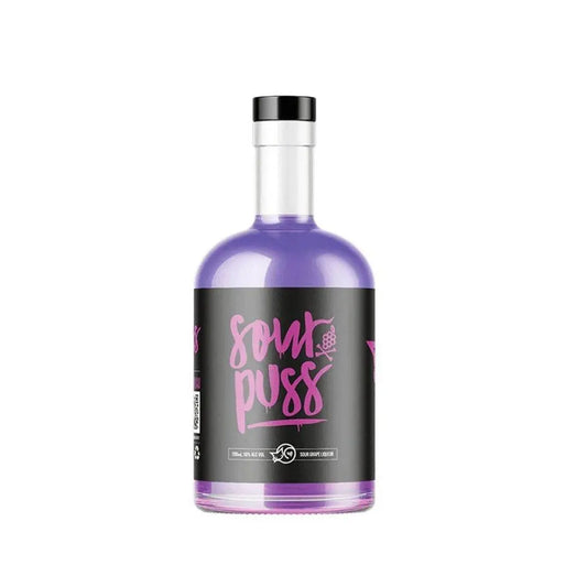 Sour Puss Sour Grape Liqueur 700mL - Booze House