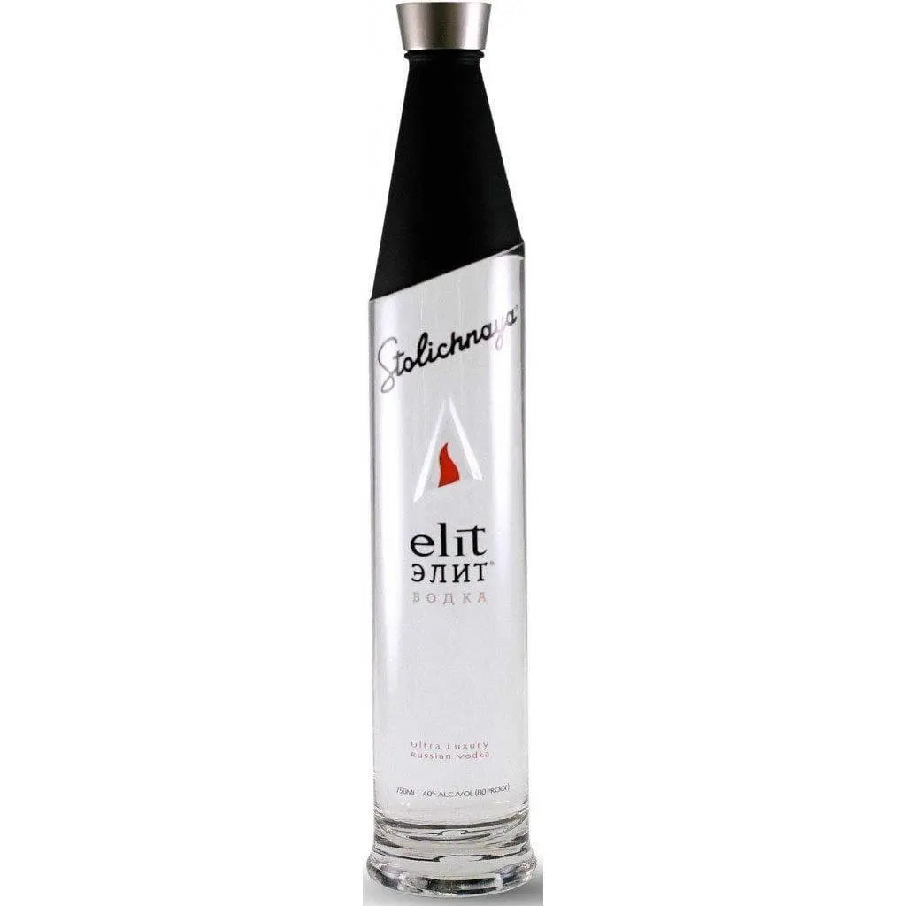 Stolichnaya Elit Vodka 700mL - Booze House