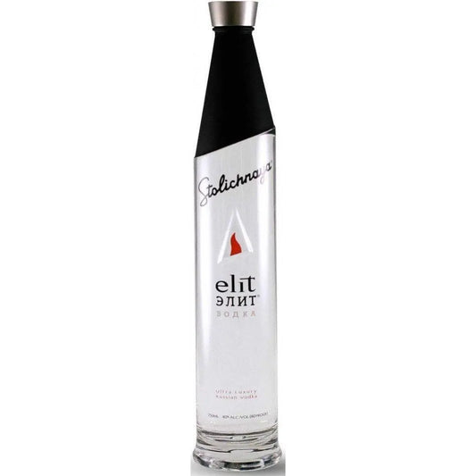 Stolichnaya Elit Vodka 700mL - Booze House