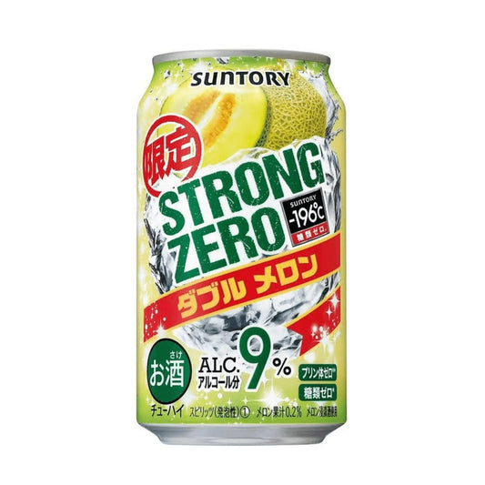 Suntory Strong 9% Zero -196 Double Melon 350ml - Booze House