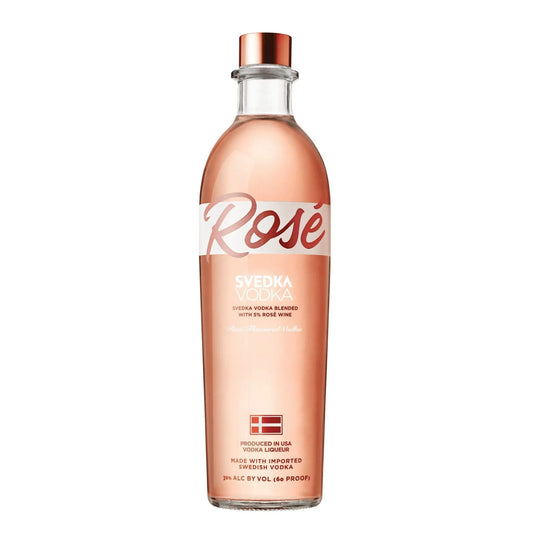 Svedka Rose Vodka 750mL - Booze House