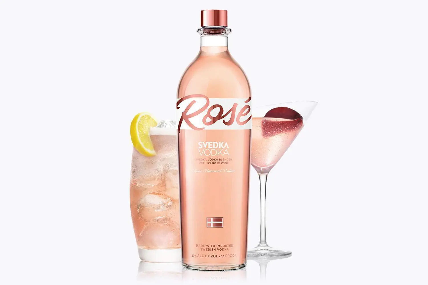 Svedka Rose Vodka 750mL - Booze House