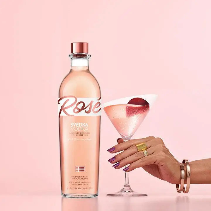 Svedka Rose Vodka 750mL - Booze House