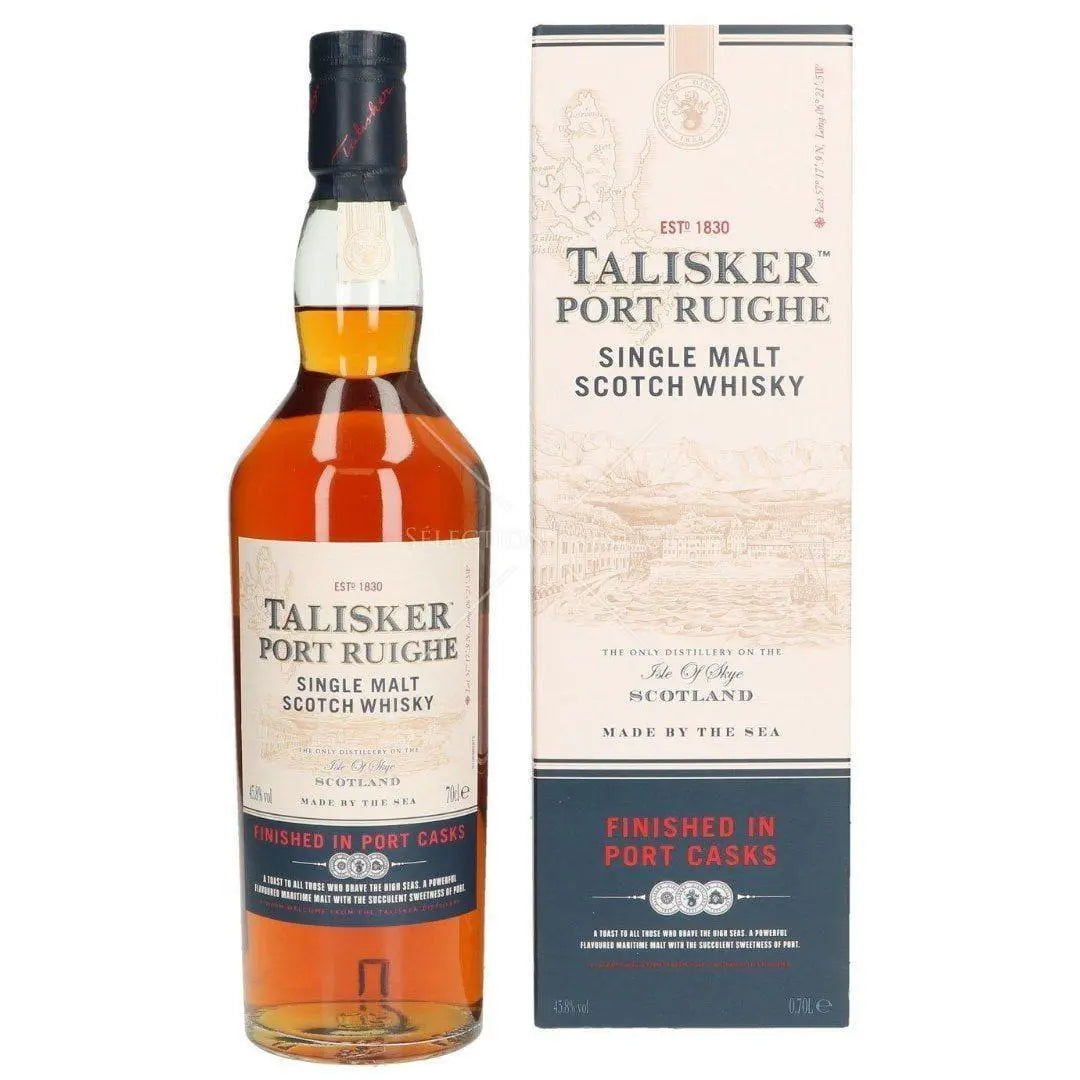 Talisker Port Ruighe Single Malt Scotch Whisky 700mL - Booze House