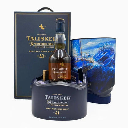 Talisker Xpedition Oak 43 Year Old Single Malt Scotch Whisky 700ml - Booze House