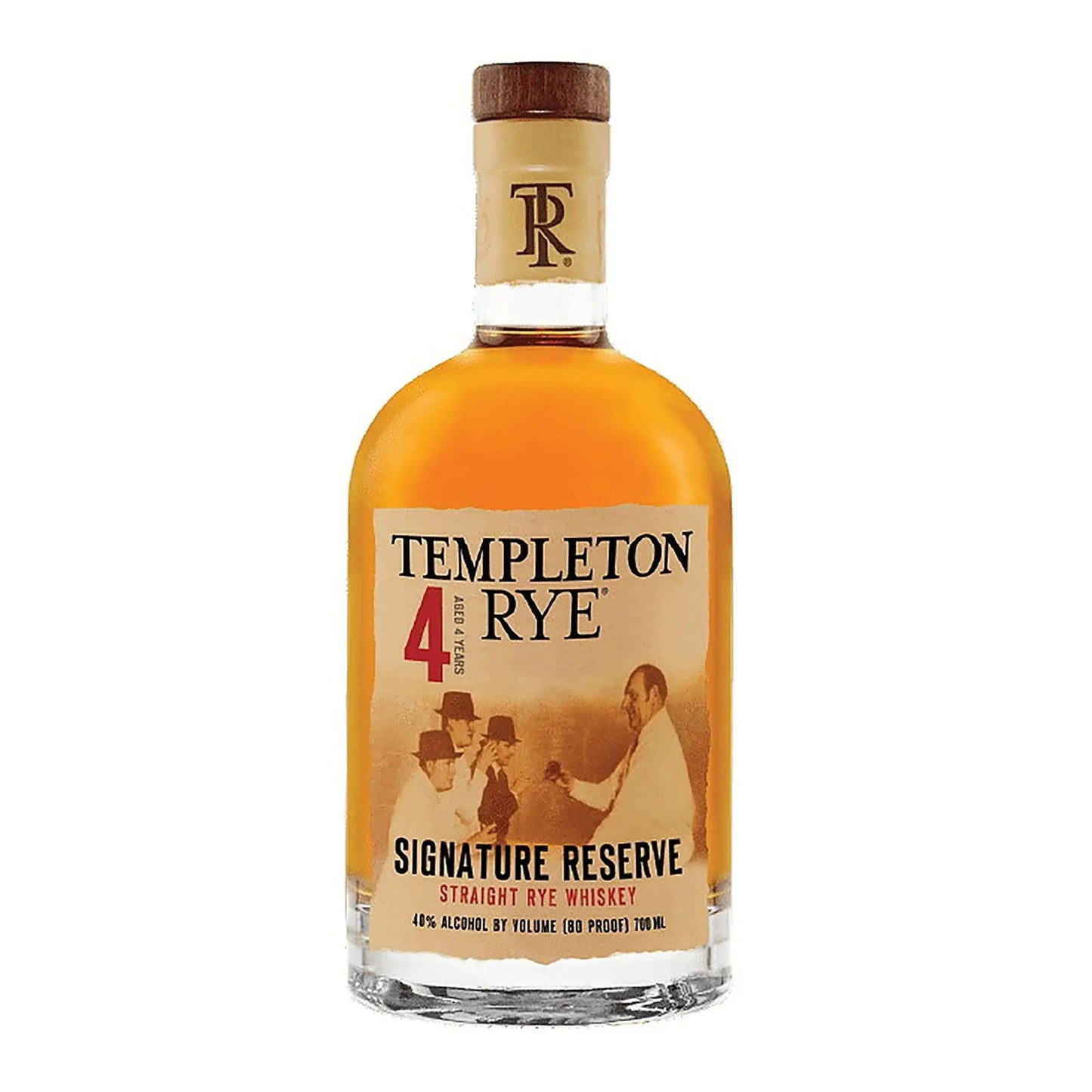 Templeton 4 Year Old Straight Rye Whiskey 700ml - Booze House