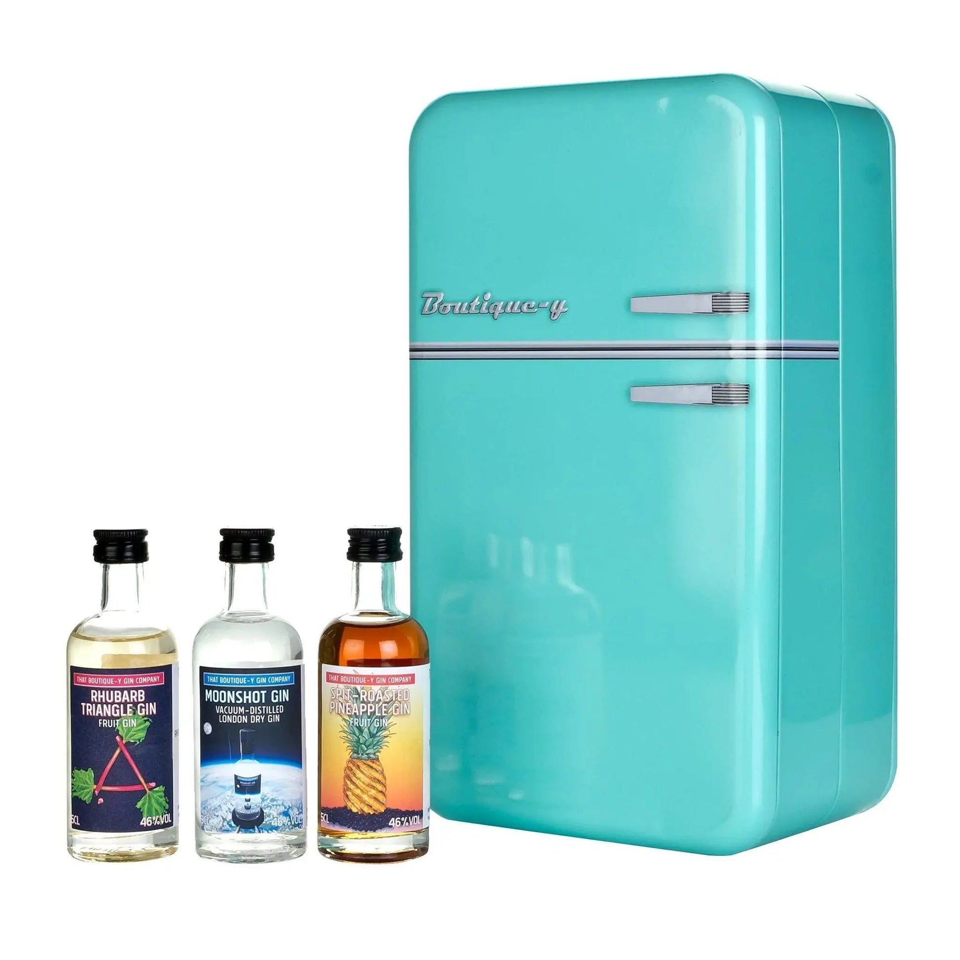 That Boutique-y Gin Company Retro Fridge Gin Gift Pack 8 x 50ml - Booze House
