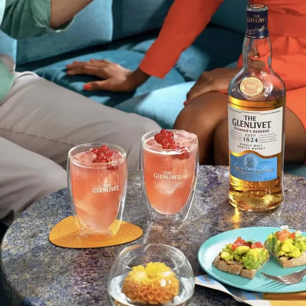 The Glenlivet Founders Reserve Giftpack Single Malt Scotch Whisky 700mL - Booze House