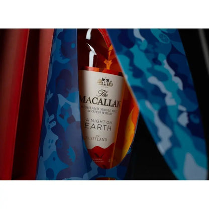 The Macallan A Night On Earth Single Malt Scotch Whisky 700ml - Booze House