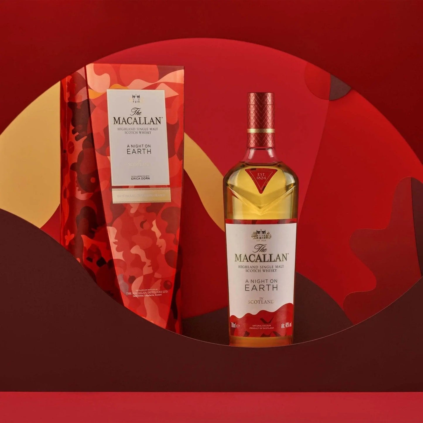 The Macallan A Night On Earth Single Malt Scotch Whisky 700ml - Booze House