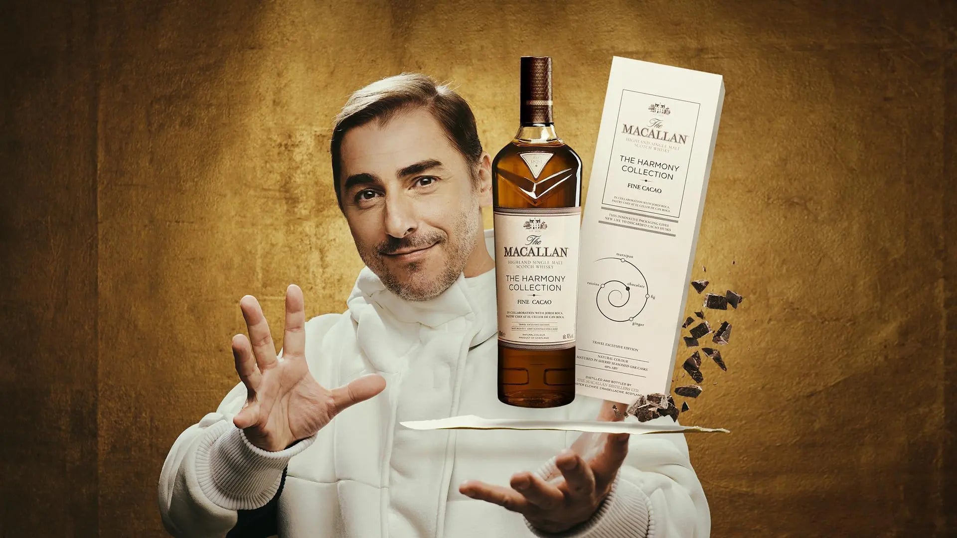 The Macallan Harmony Collection Fine Cacao 700ml - Booze House