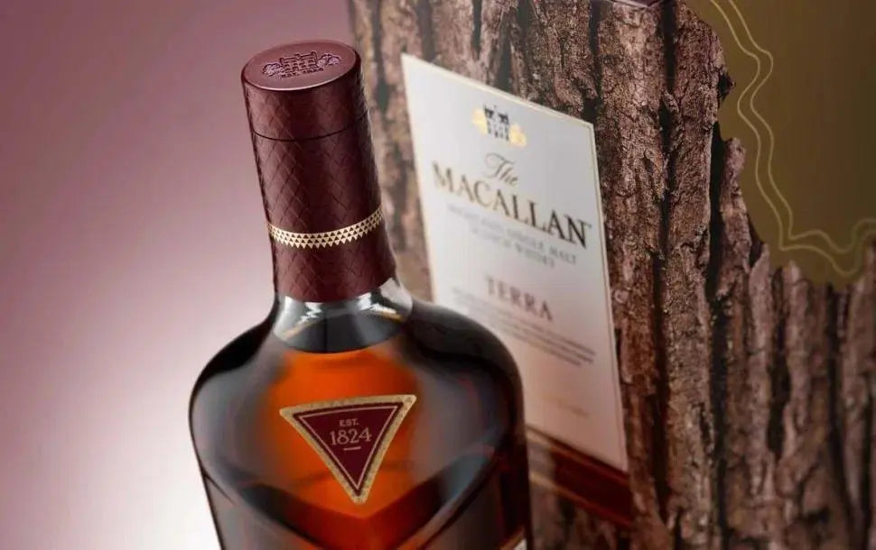 The Macallan Terra Single Malt Scotch Whisky 700ml - Booze House