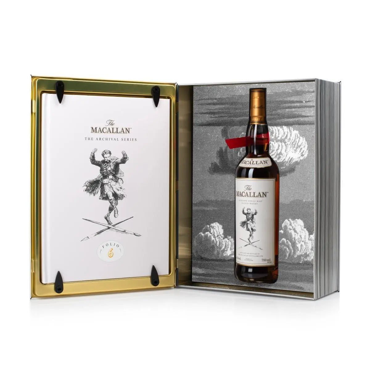 The Macallan The Archival Series Folio 6 Single Malt Scotch Whisky 700mL - Booze House