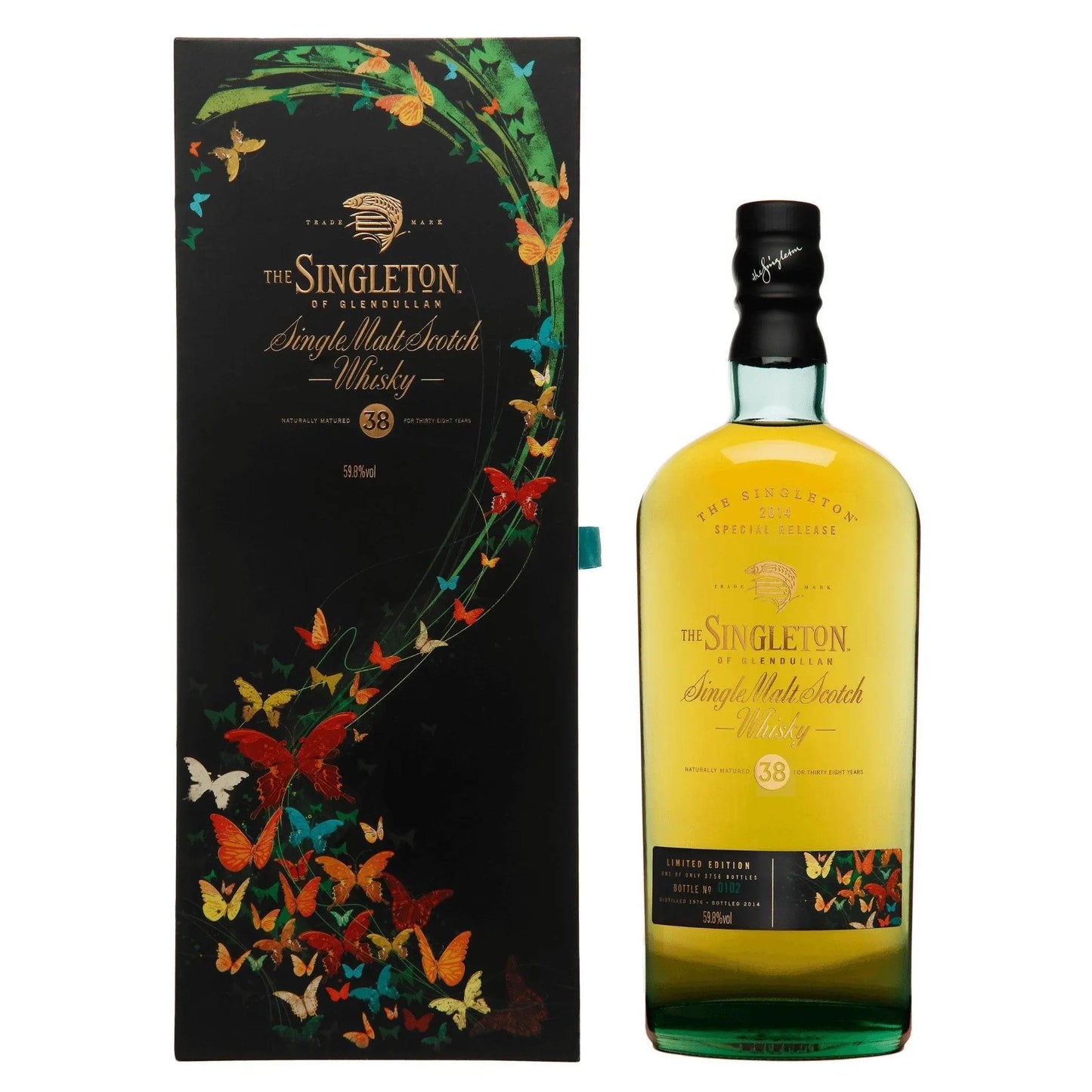 The Singleton 38 Year Old Glendullan Single Malt Scotch Whisky 700mL - Booze House