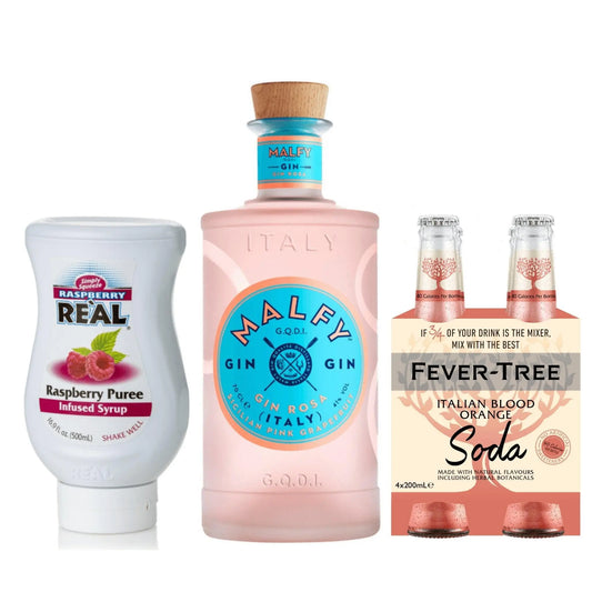 Three Fruit Fizz Cocktail Set - Booze House