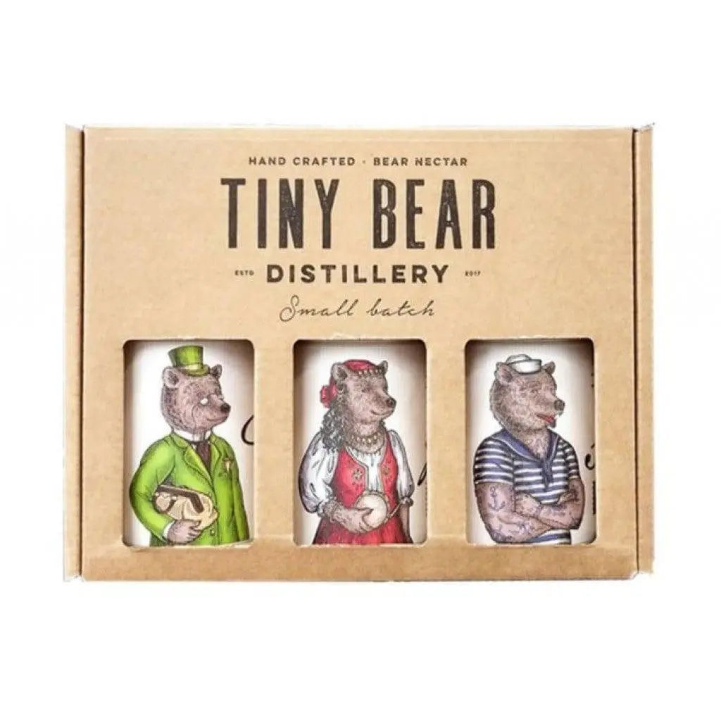 Tiny Bear Trio Gift Box (3 x 200mL) - Booze House
