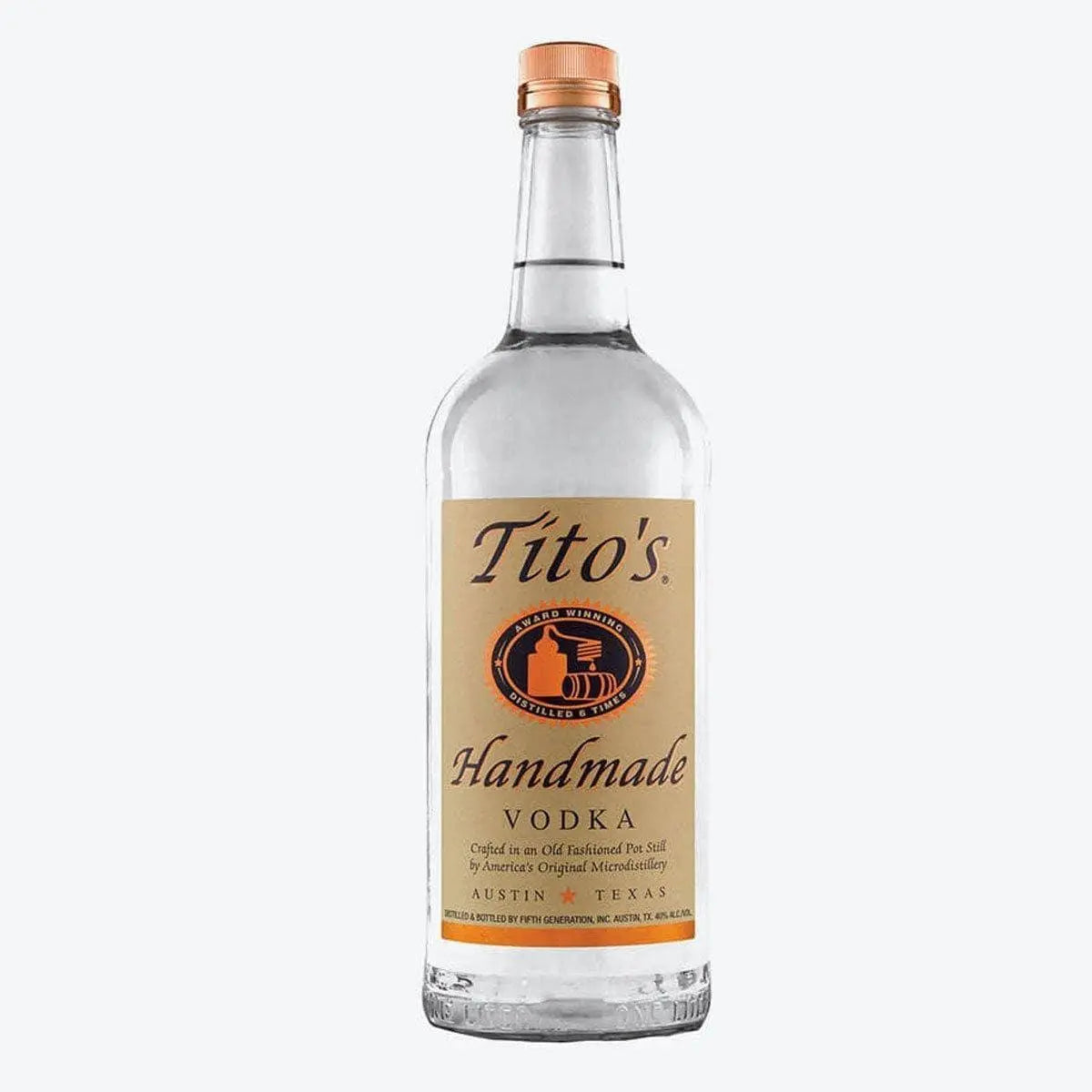 Tito's Handmade Gluten Free Vodka 700mL - Booze House