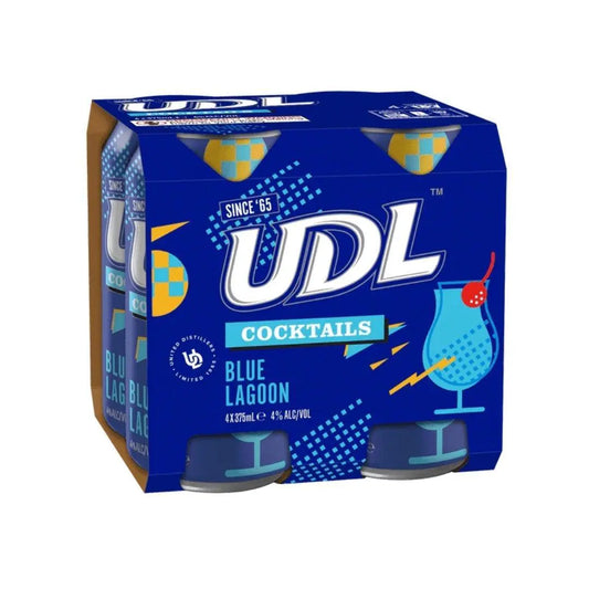 UDL Cocktails Blue Lagoon 375ml - Booze House