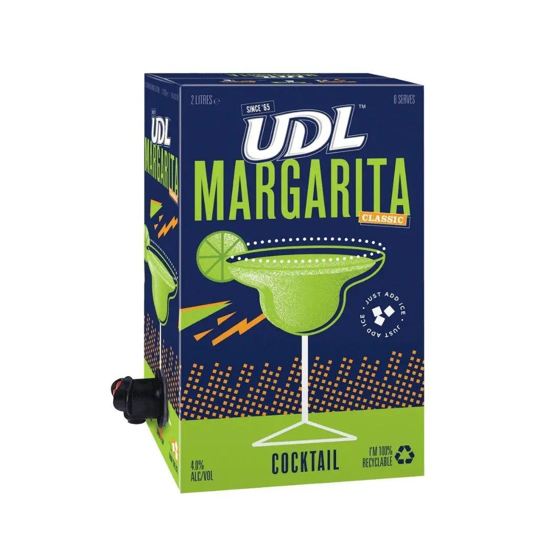 UDL Cocktails Classic Margarita 2L - Booze House