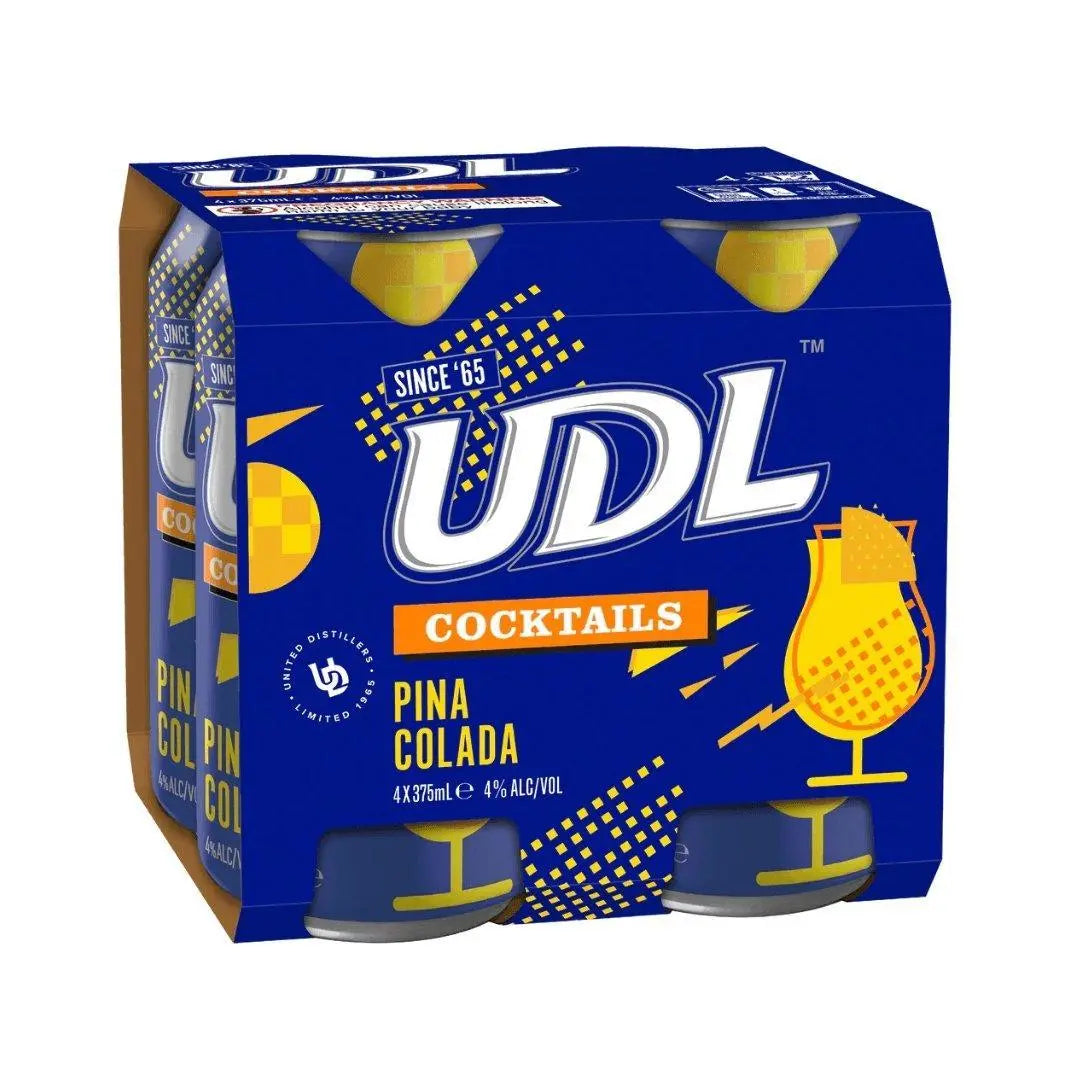 UDL Cocktails Pina Colada 375ml - Booze House