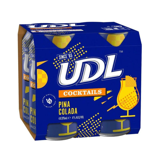 UDL Cocktails Pina Colada 375ml - Booze House