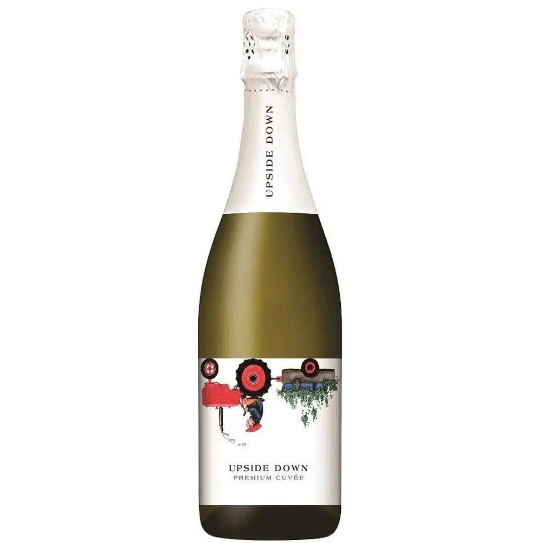 Upside Down Premium Cuvee Sparkling 750ml - Booze House