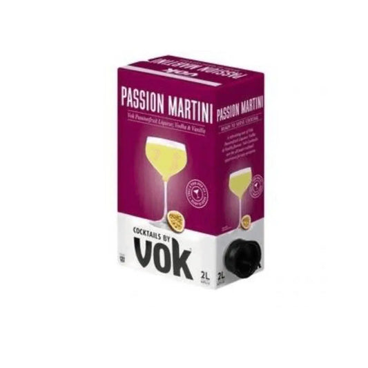 Vok Cocktails Passion Martini 2L - Booze House