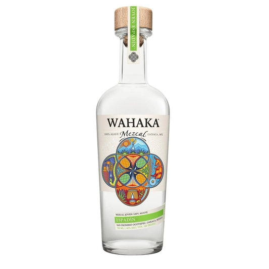 Wahaka Espadin Mezcal 750ml - Booze House