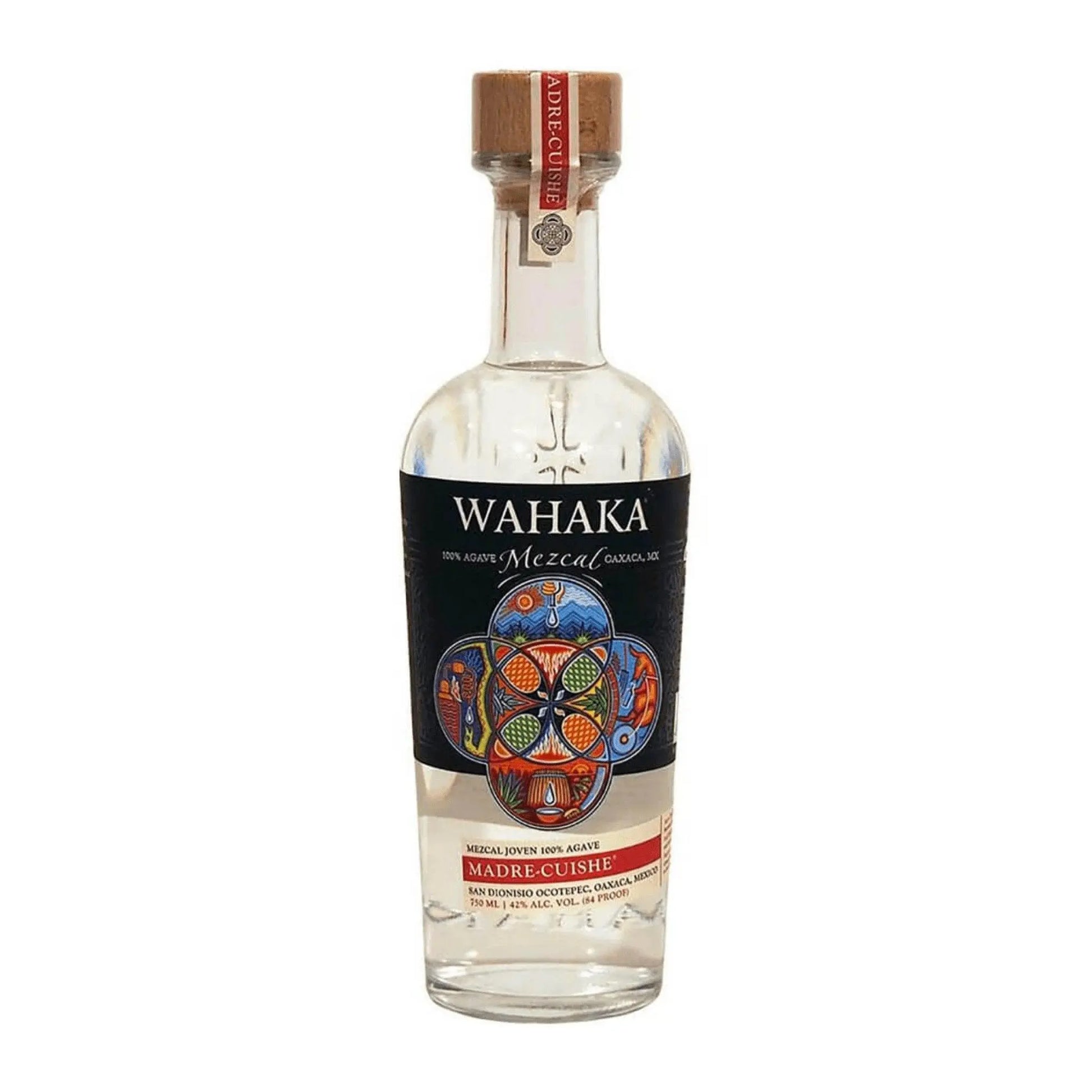 Wahaka Madre Cuishe Mezcal 750ml - Booze House