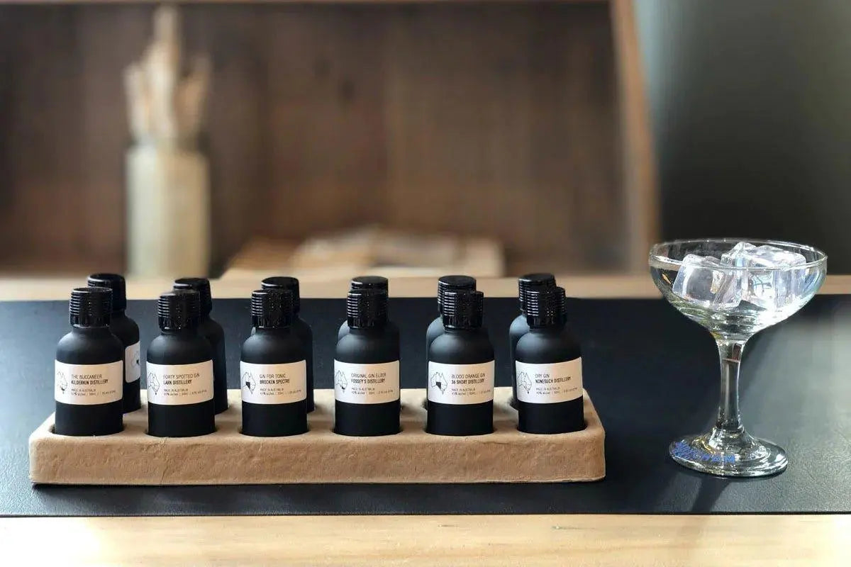 White Possum Australian Gin Tasting Set 12 x 30mL - Booze House