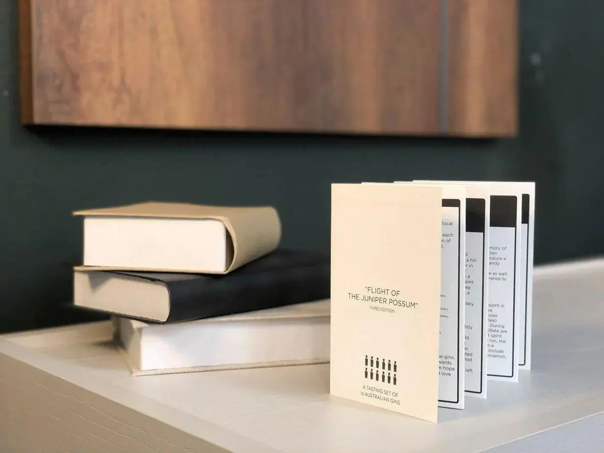 White Possum Australian Gin Tasting Set 12 x 30mL - Booze House