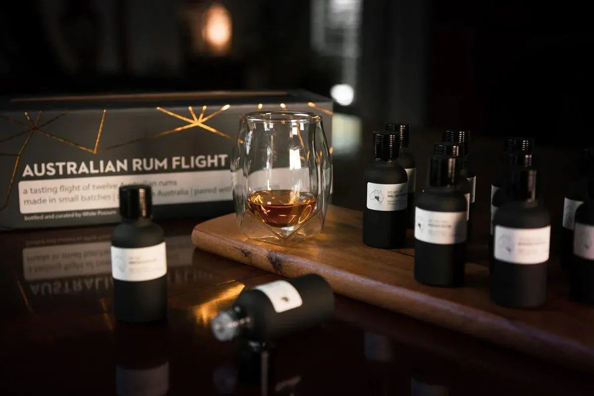 White Possum Australian Rum Tasting Set 12 x 30mL - Booze House