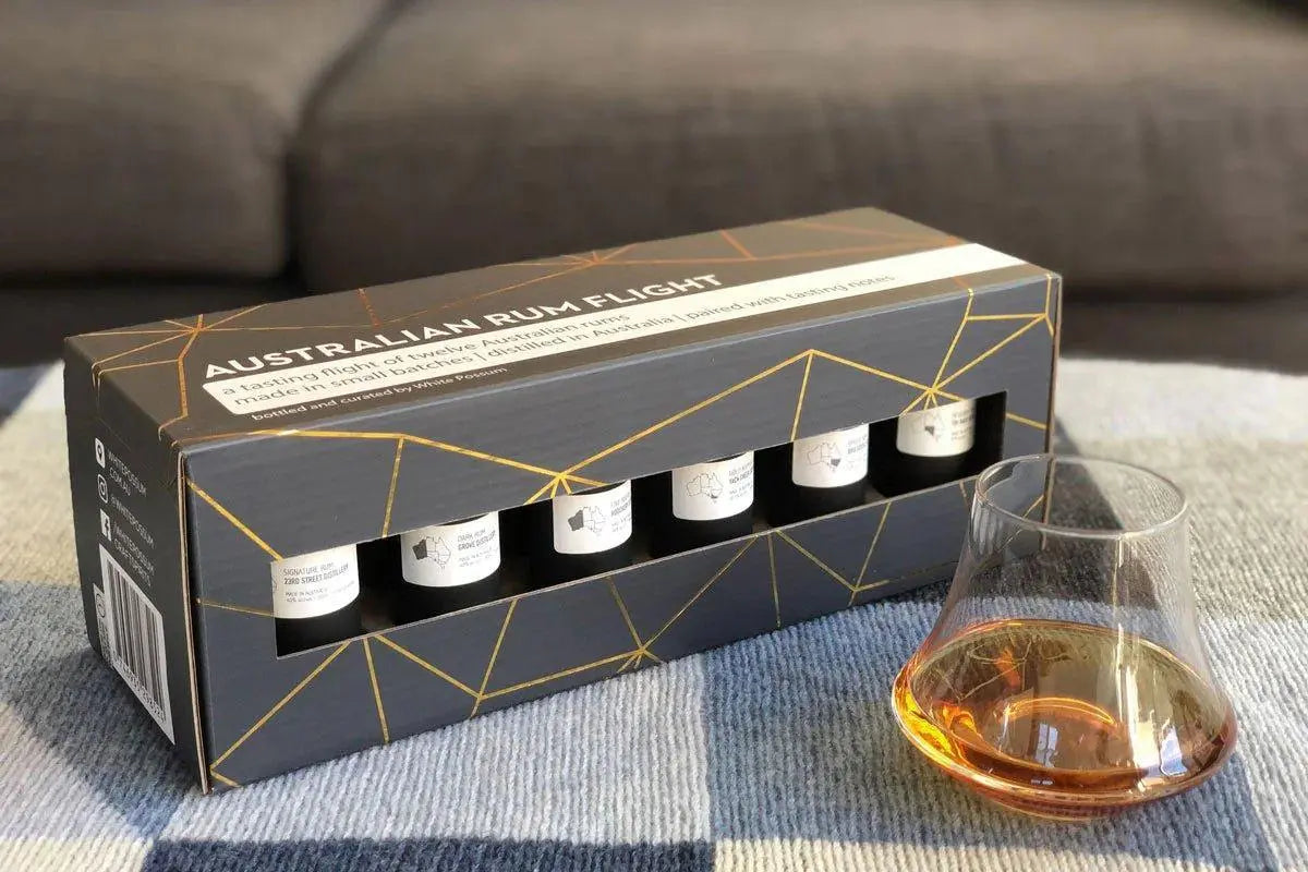 White Possum Australian Rum Tasting Set 12 x 30mL - Booze House