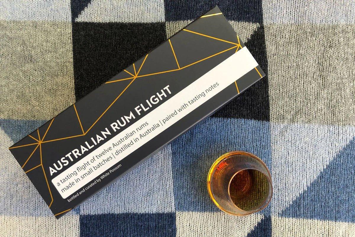 White Possum Australian Rum Tasting Set 12 x 30mL - Booze House