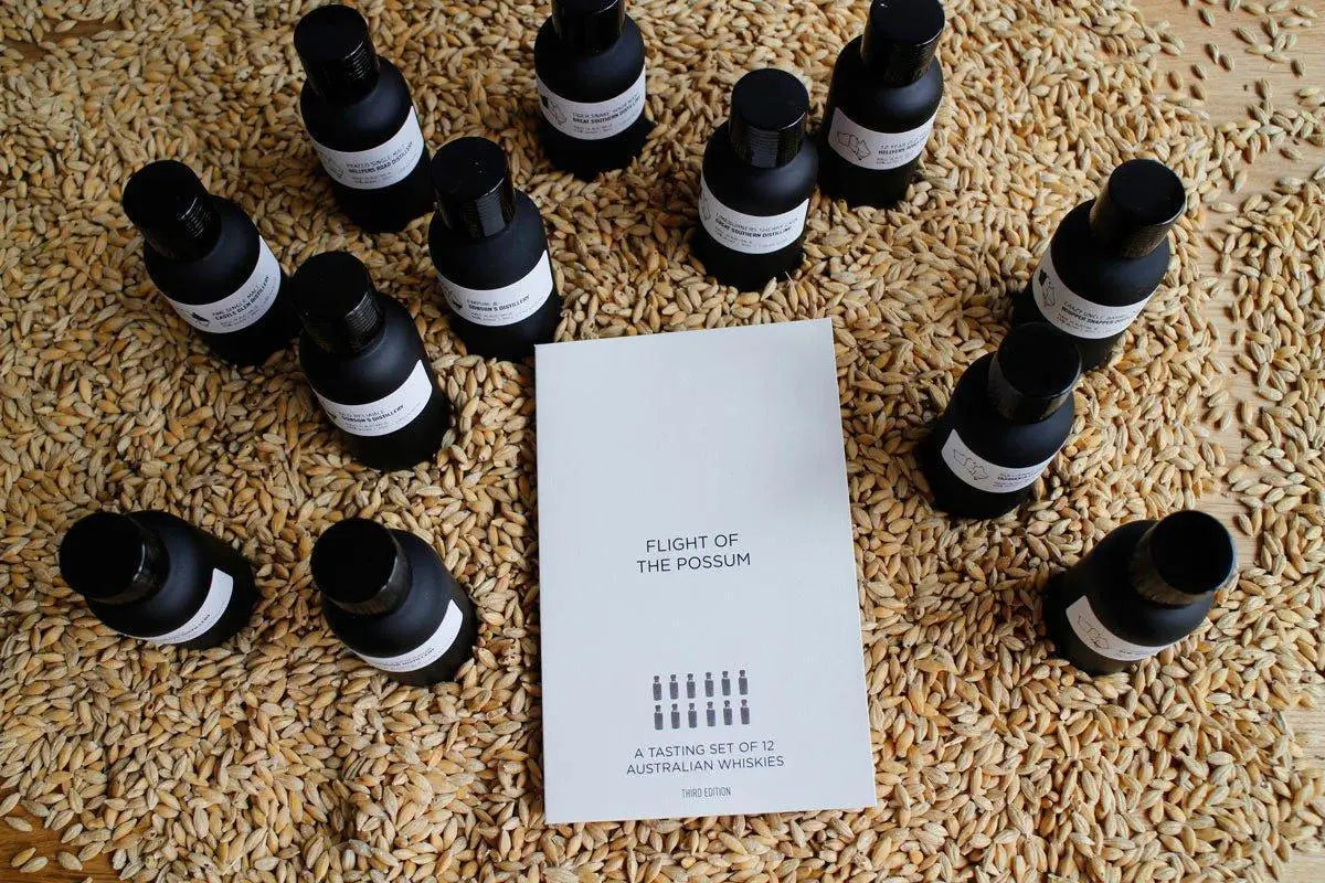 White Possum Australian Whiskies Tasting Set 12 x 30mL - Booze House