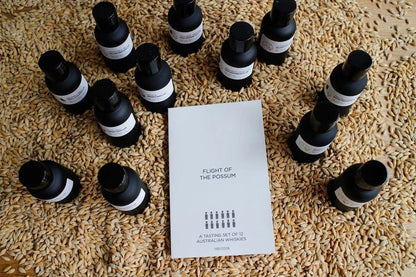 White Possum Australian Whiskies Tasting Set 12 x 30mL - Booze House
