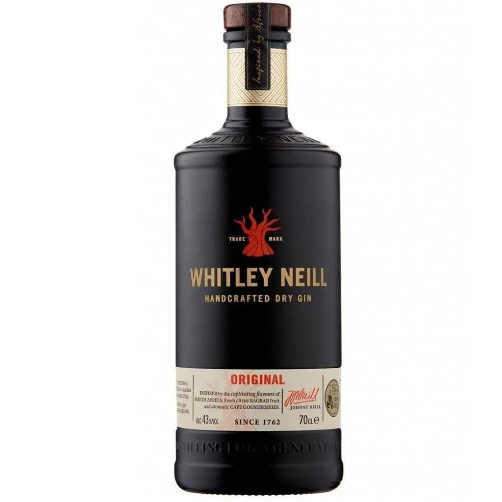 Whitley Neill Handcrafted Dry Gin 700mL - Booze House