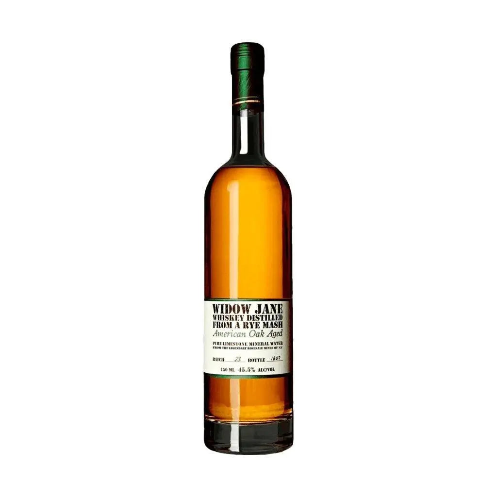 Widow Jane Oak Aged Rye Whiskey 750ml - Booze House