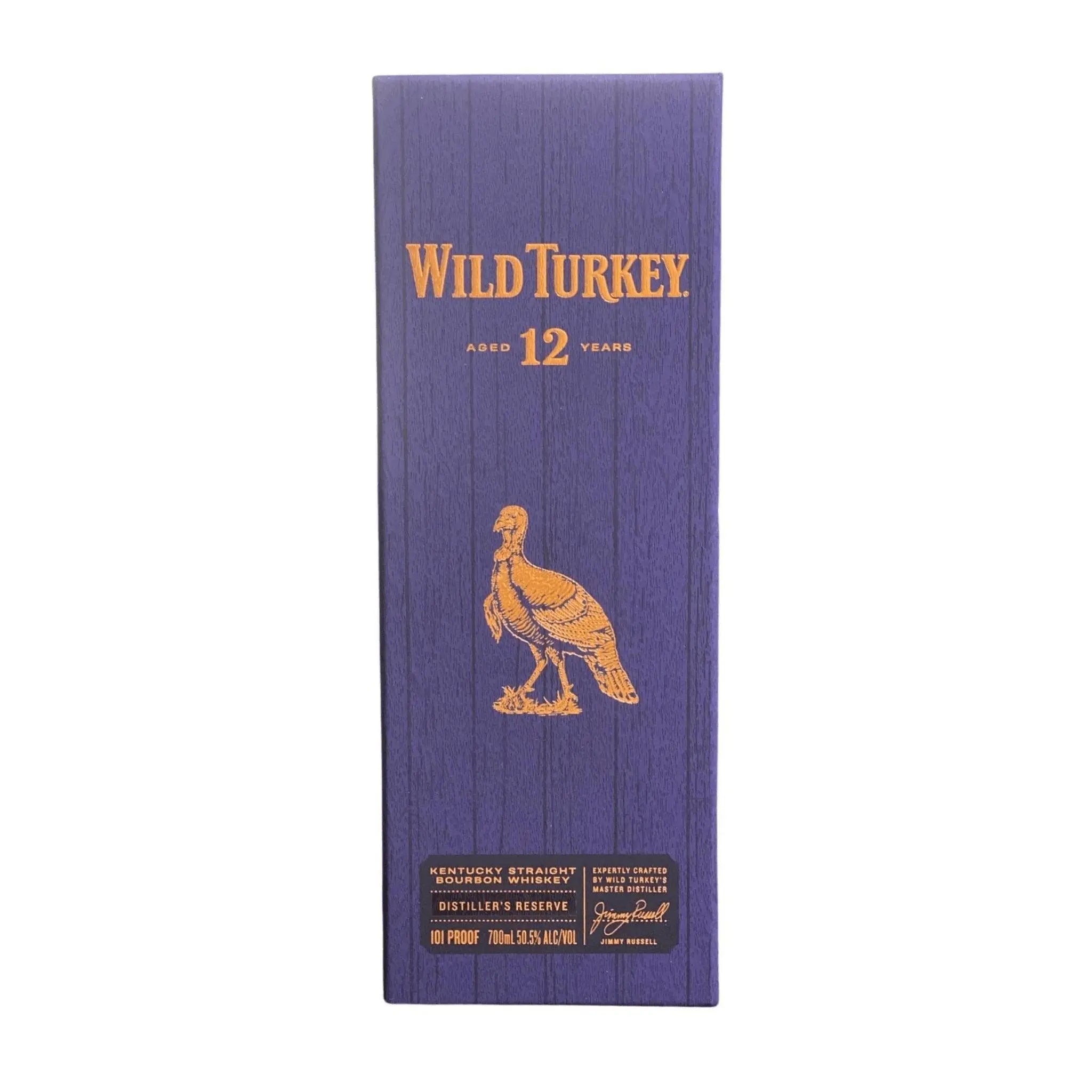 Wild Turkey 101 Proof Distiller's Reserve 12 Year Old Kentucky