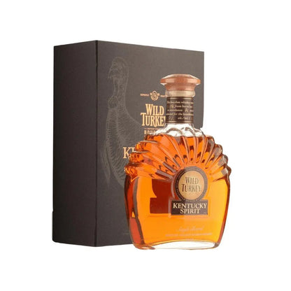 Wild Turkey Kentucky Spirit Single Barrel Bourbon Whiskey 750ml - Old Packaging - Booze House