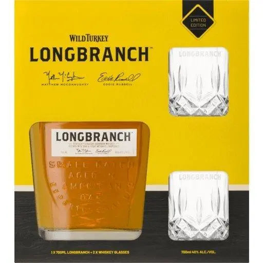 Wild Turkey Longbranch Gift Pack 700ml - Booze House
