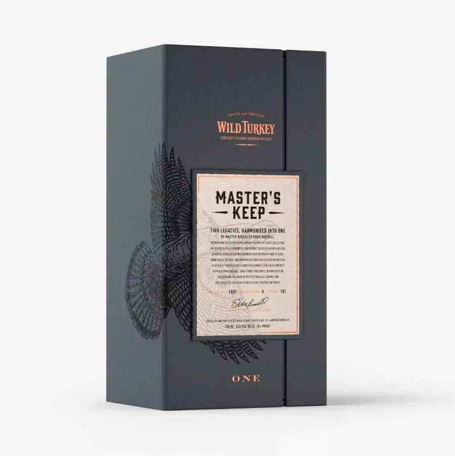 Wild Turkey Master Keep One Kentucky Straight Bourbon Whiskey - Booze House