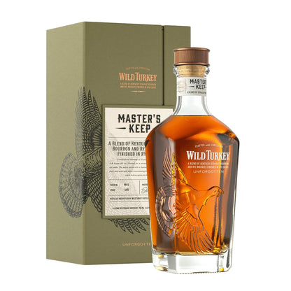 Wild Turkey Master's Keep Unforgotten Kentucky Blended Bourbon and Rye Whiskey 750ml - Booze House