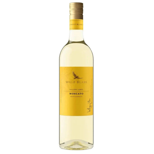 Wolf Blass Yellow Label Moscato 750ml - Booze House