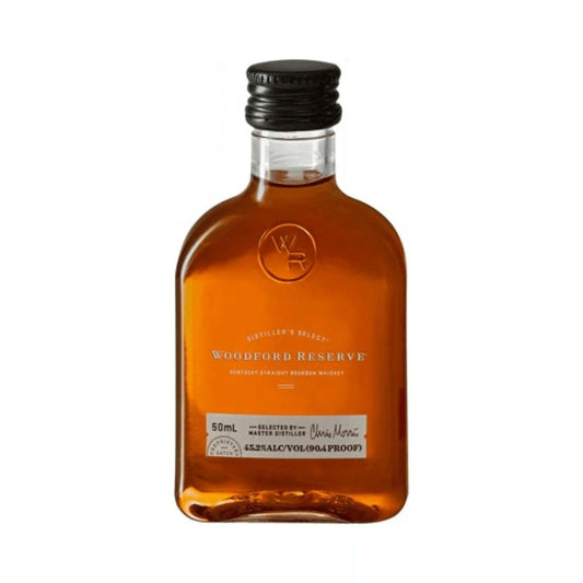 Woodford Reserve Kentucky Straight Bourbon Whiskey Mini 50ml - Booze House
