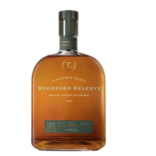 Woodford Reserve Kentucky Straight Rye Whiskey 700ml - Booze House